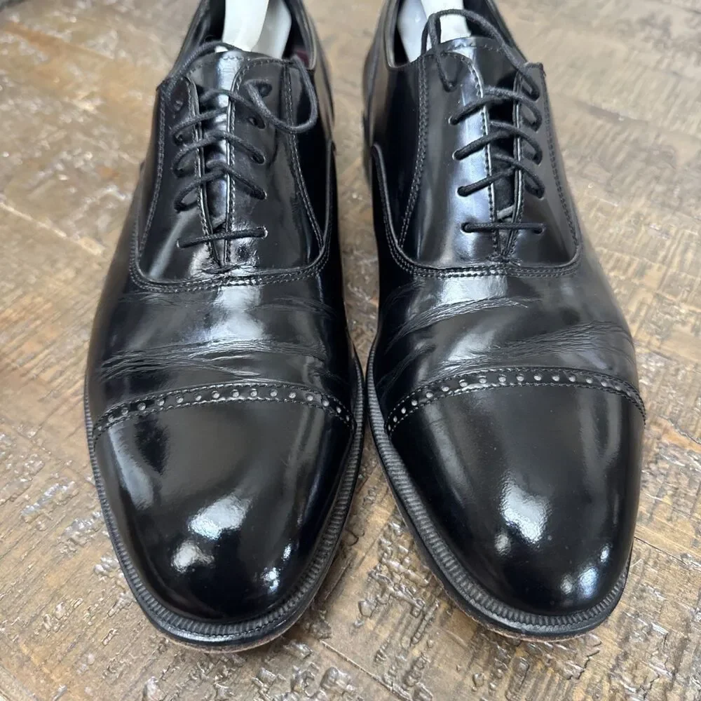 Florsheim cap toe
